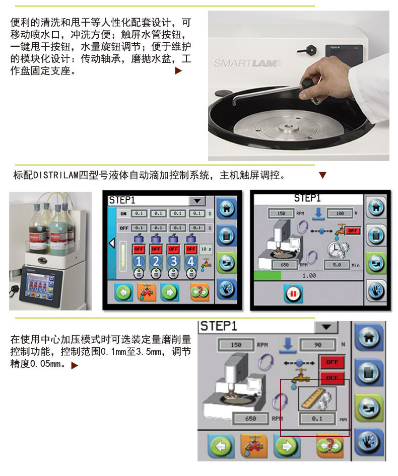 金相動磨拋機MASTERLAM 3.0